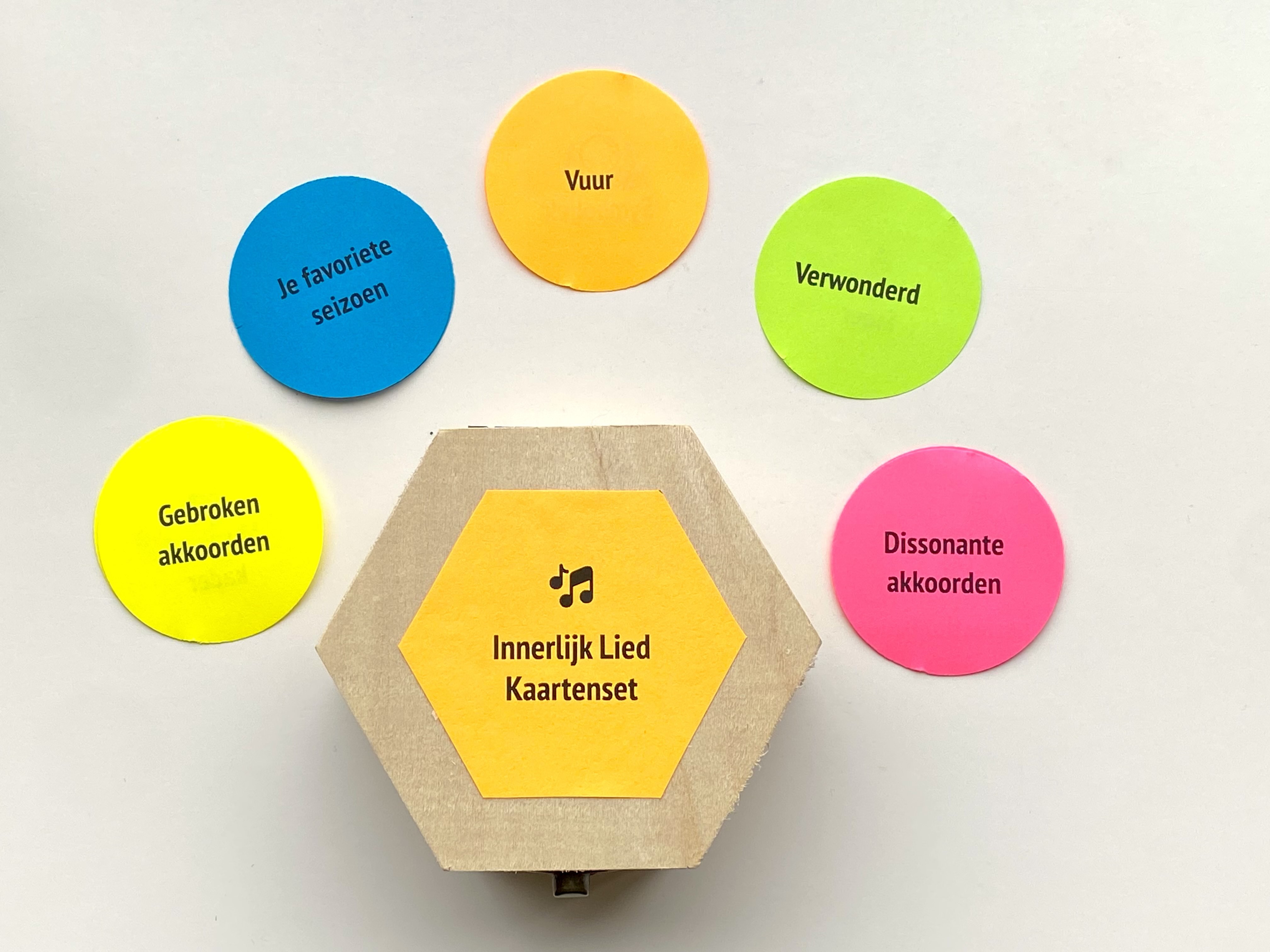 Een foto van een kaartencombinatie